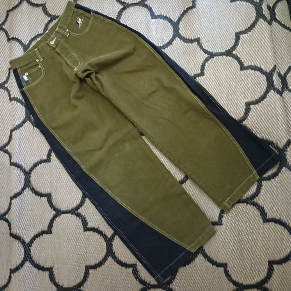 Kik Wear raver vintage 90's jeans